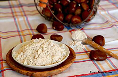 Tout savoir... ou presque sur la farine de châtaigne