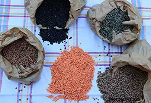 Tout savoir ou presque sur la... les lentilles