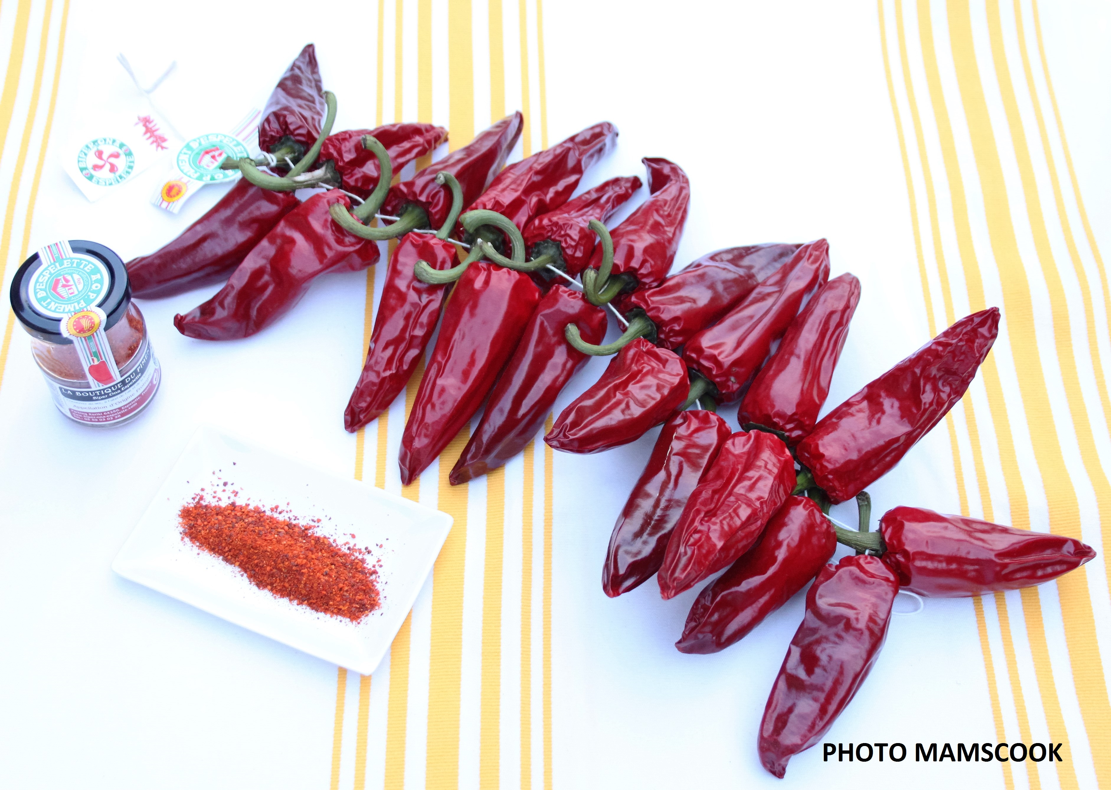 Tout savoir... ou presque sur le piment d'Espelette