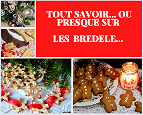 Tout savoir ou presque sur... les Bredele!