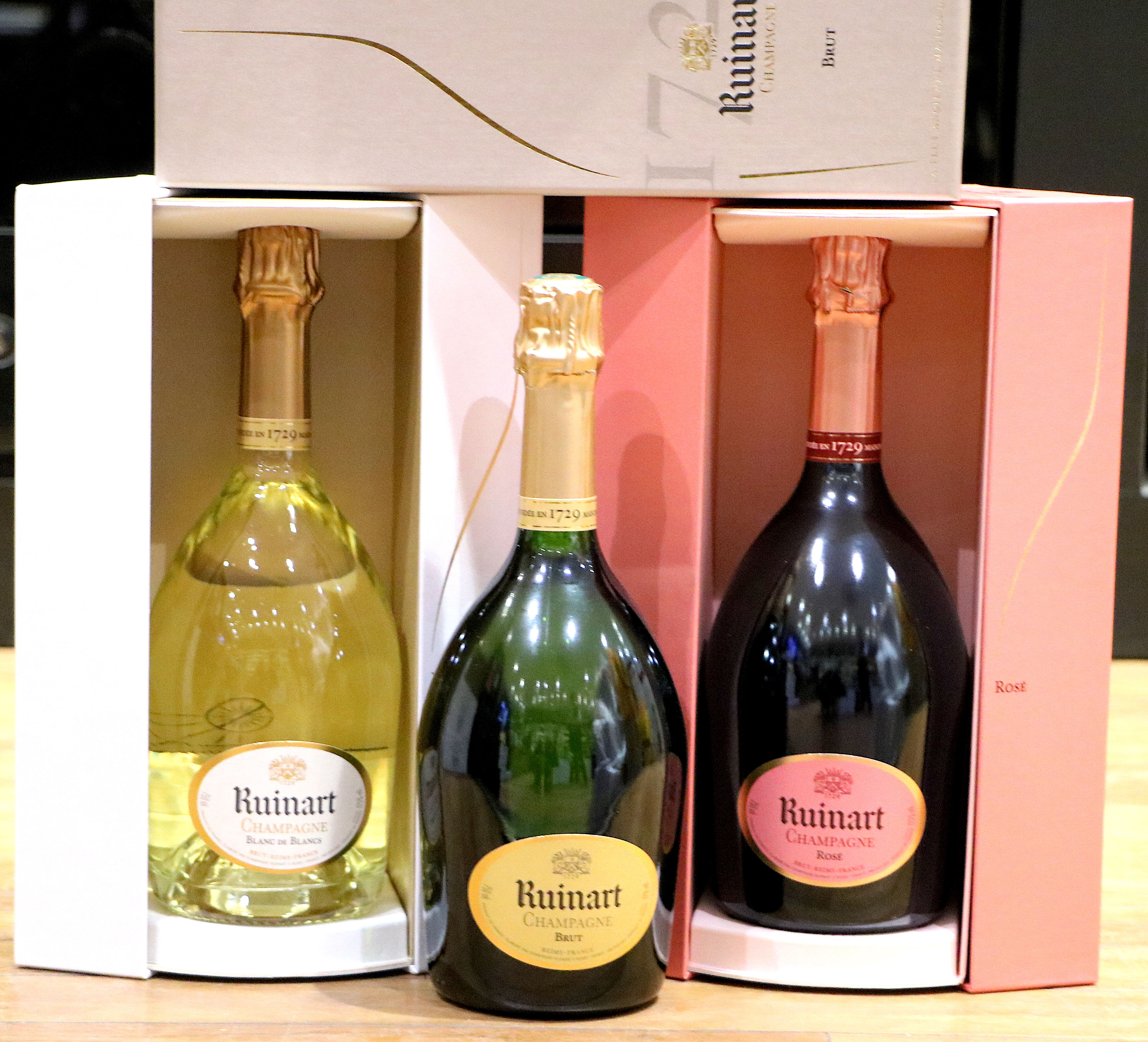 Tout savoir ou presque sur... Les champagnes Ruinart
