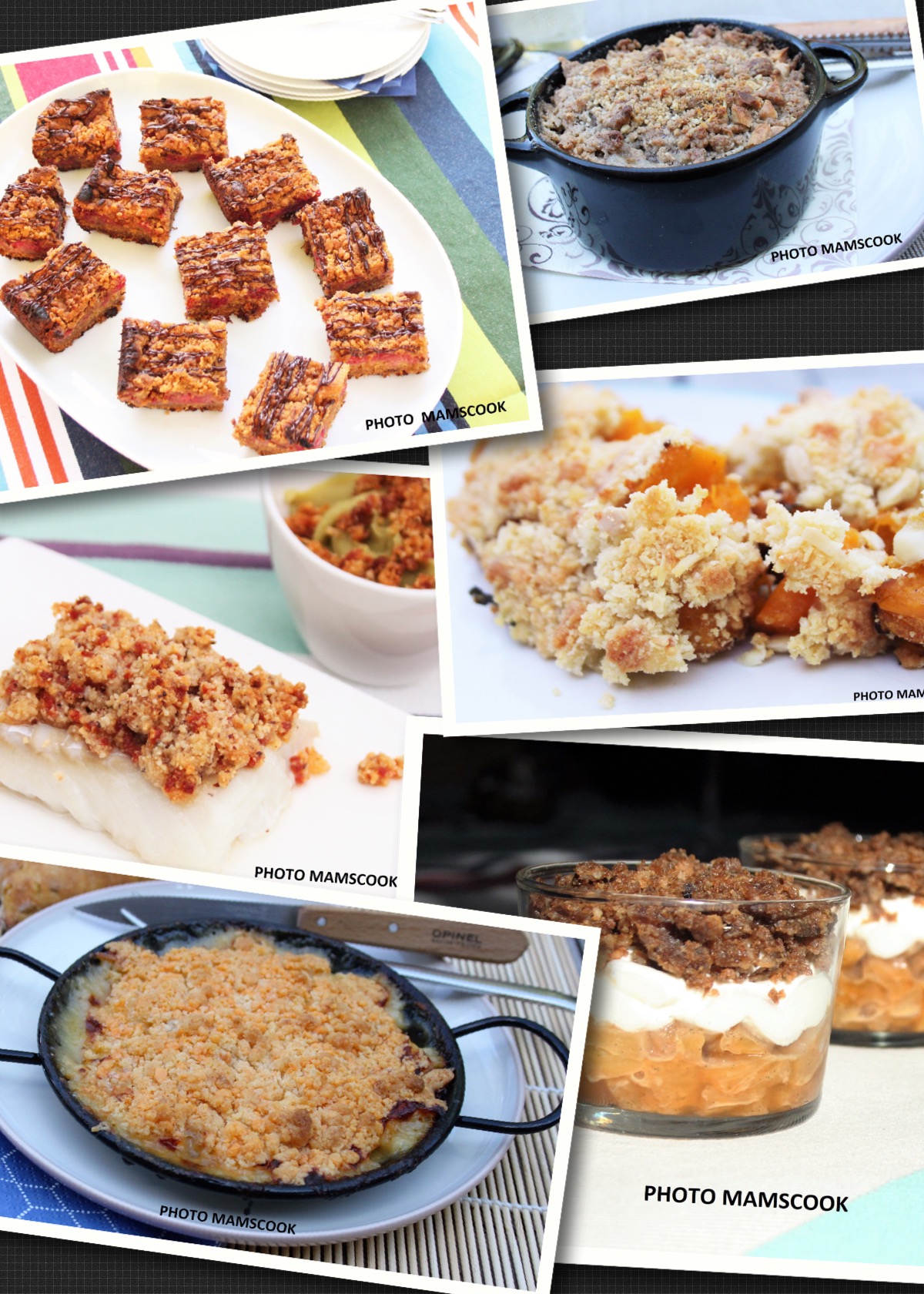 Tout savoir ou presque sur les crumbles!