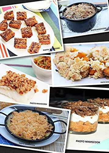 Tout savoir ou presque sur les crumbles!