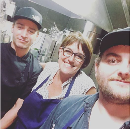 Un dîner à 4 mains, j’ai adoré !!!