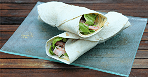 Wrap aux crevettes