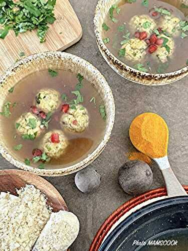 Boulettes "Gondi" de poulet