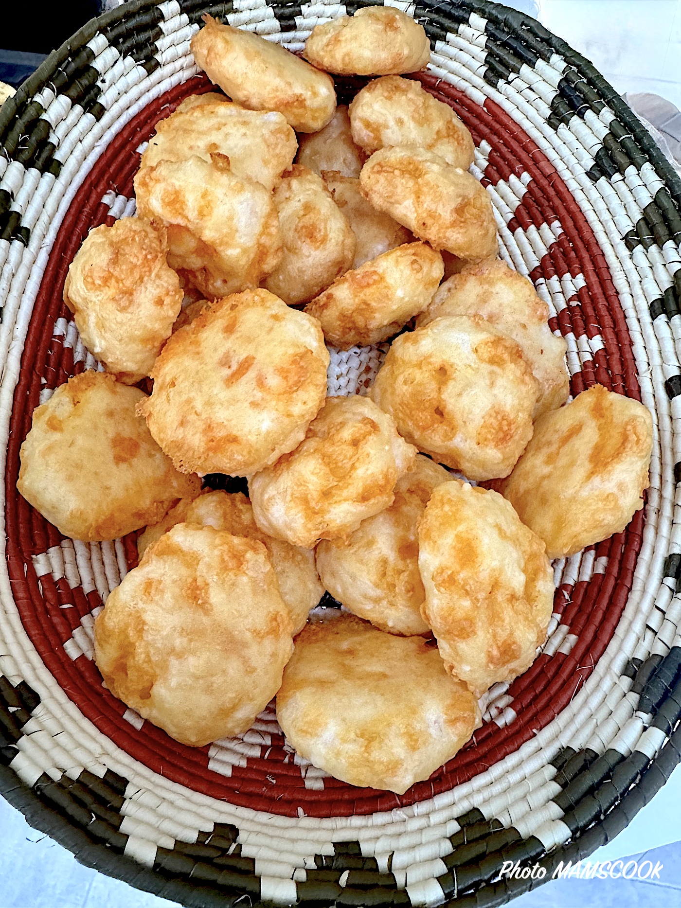Gougères à la farine de tapioca