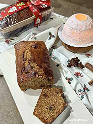 Pain d'épices aux agrumes