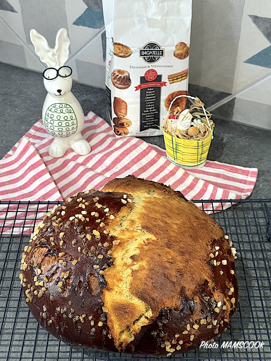 Mouna, la brioche de Pâques d'Oran