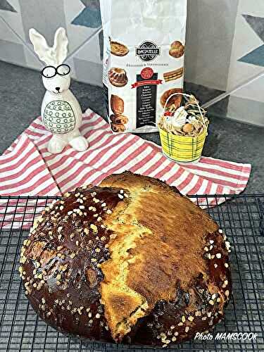 Mouna, la brioche de Pâques d'Oran