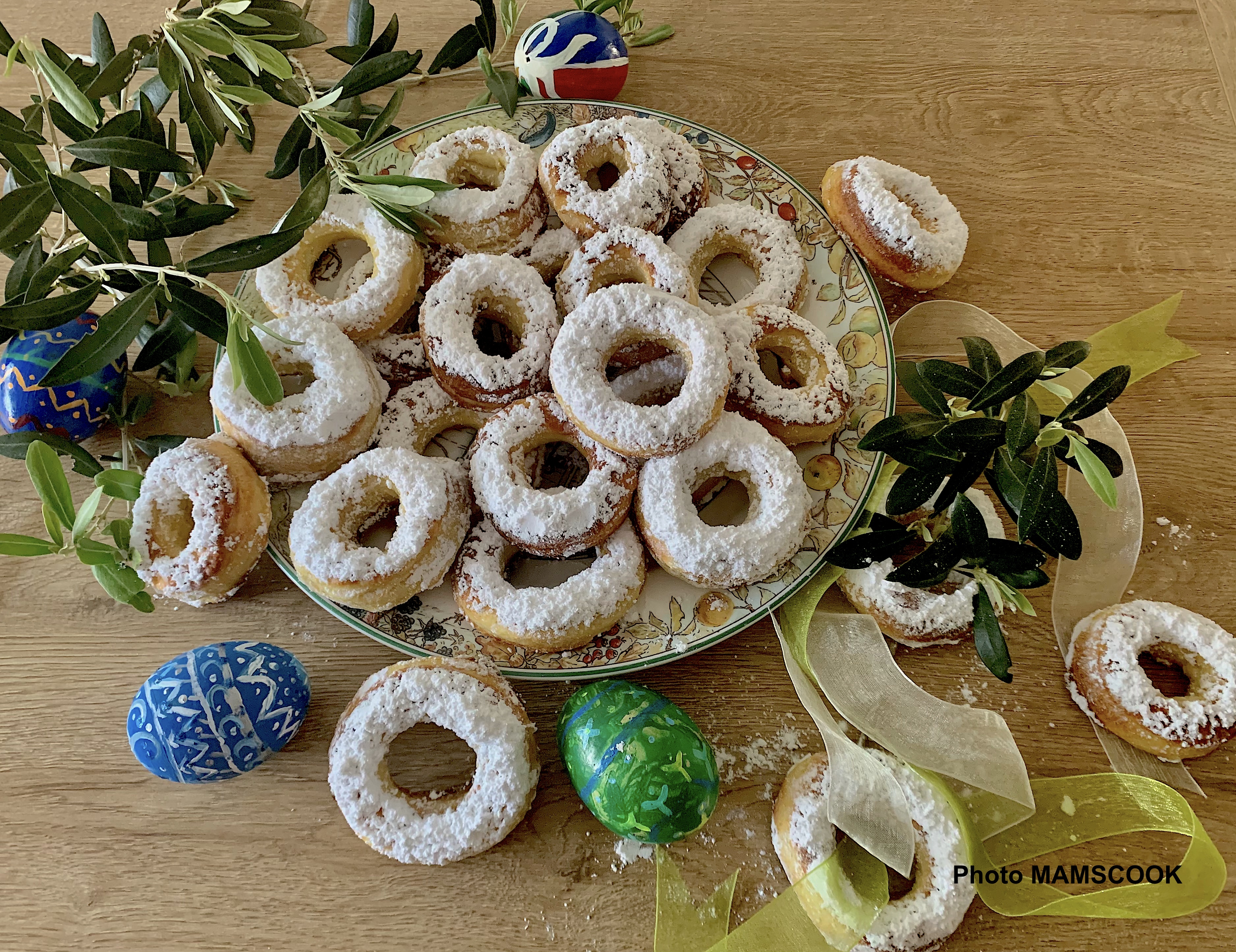 Menus de la semaine 14 et de Pâques par Mamscook