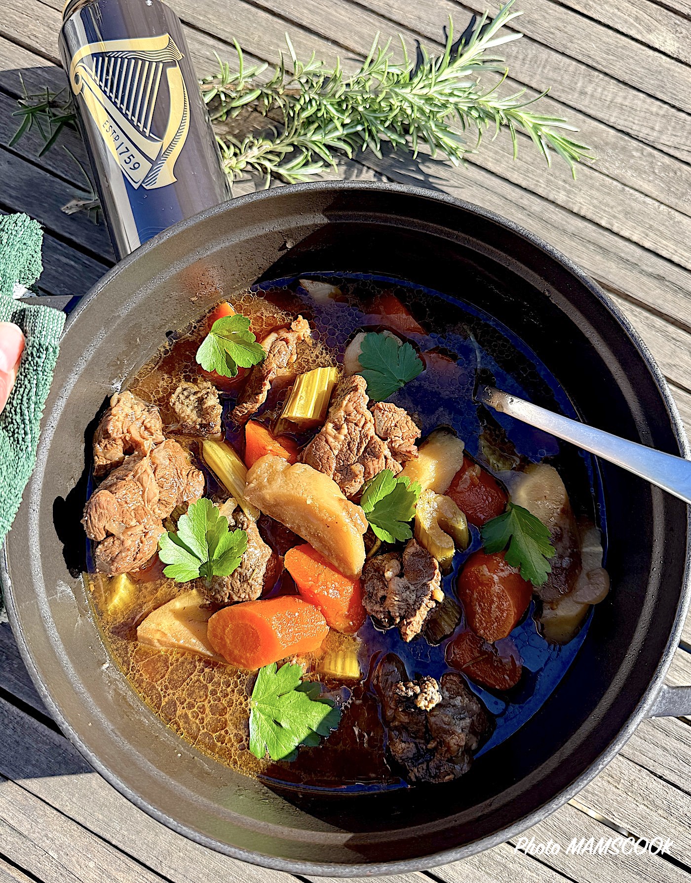 Stew irlandais à la bière