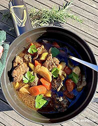 Stew irlandais à la bière