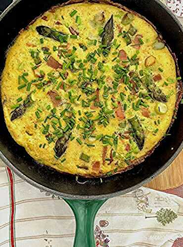 Frittata printanière à ma façon!