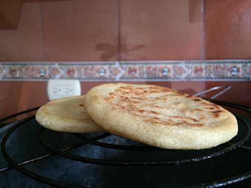 Arepas : recette de pain de maïs sud-américain