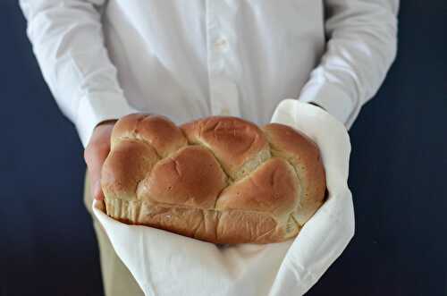 Brioche moelleuse de grand-mère : recette maison
