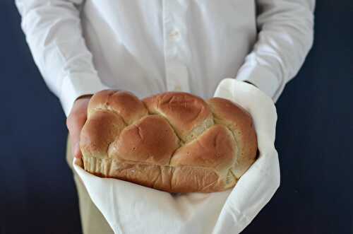 Brioche moelleuse de grand-mère : recette maison