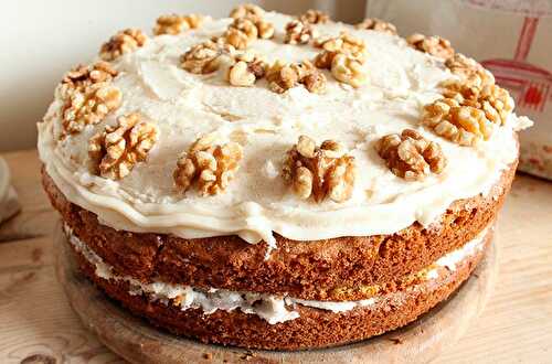 Carrot cake , recette facile