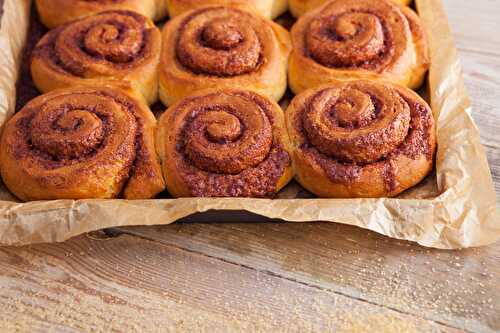 Cinnamon rolls : recette de brioche à la cannelle