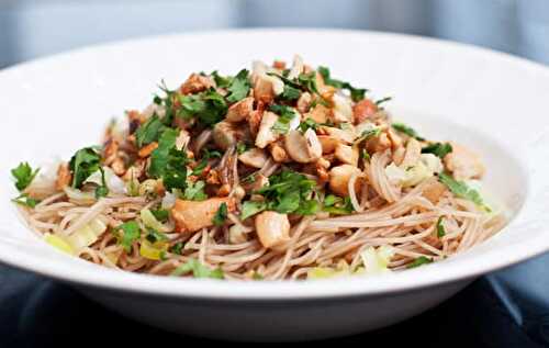 Comment faire des nouilles chinoises aux légumes