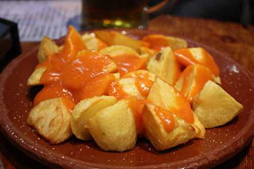 Comment faire des patatas bravas espagnoles