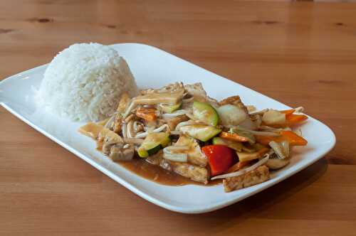 Comment préparer du chop suey maison