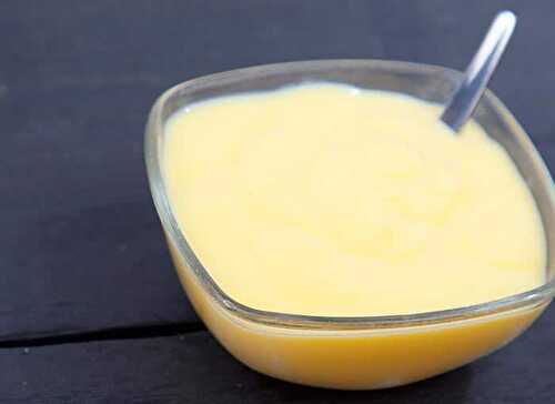 Crème Pâtissière, recette facile