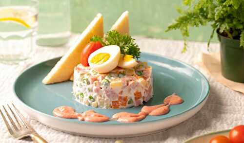 Ensaladilla rusa pour des tapas espagnoles : la recette de base