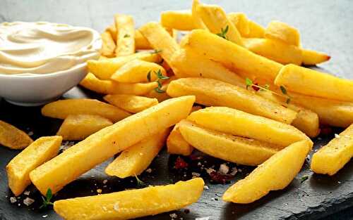 Frites au four maison : une recette plus saine pour faire des frites sans friteuse