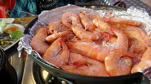 Gambas a la plancha, recette facile