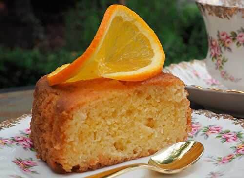 Gâteau à l’orange : recette de gâteau moelleux, très facile