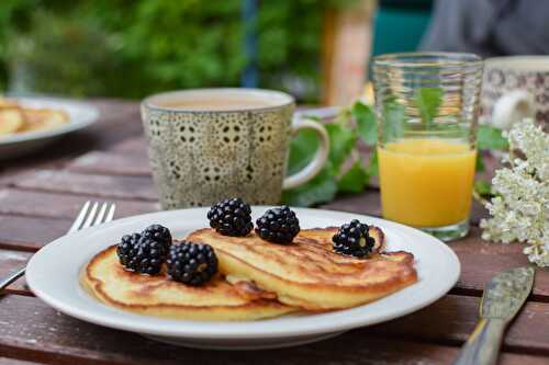 La recette simple de pancakes protéinés à l’avoine