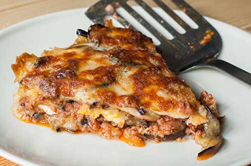 Lasagnes aux aubergines