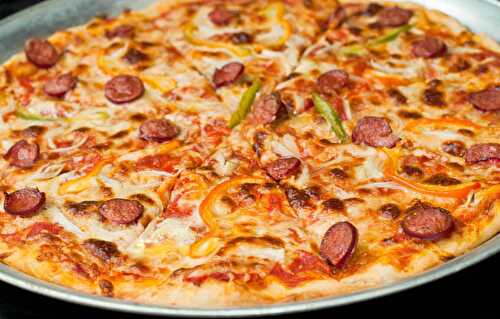 Pizza maison : la recette, pas à pas