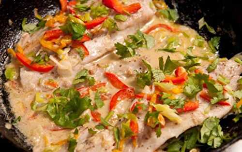 Poisson au lait de coco : recette de plat exotique à base de poisson