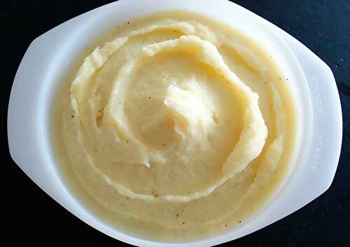 Purée parfaite : recette inratable d'une purée de pommes de terre parfaite