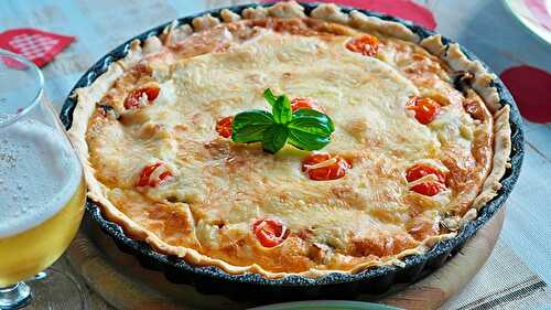 Quiche lorraine facile