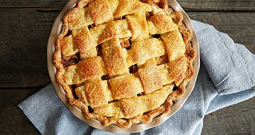Recette d’apple pie maison : de la tarte aux pommes façon grand-mère