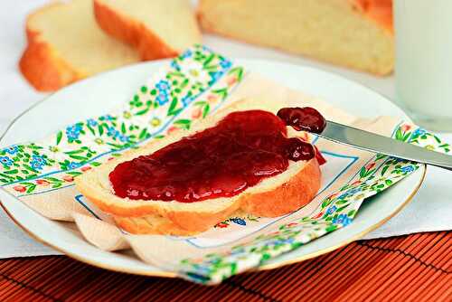 Recette de confiture de prunes maison