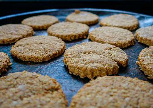 Recette de cookies aux flocons d’avoine healthy