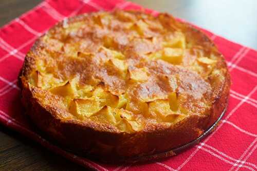 Recette de gâteau aux pommes de grand-mère