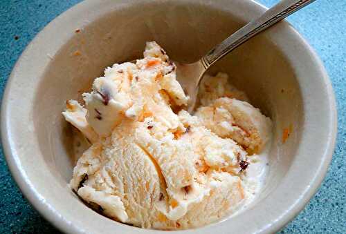 Recette de glace au yaourt et au chocolat