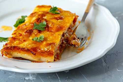 Recette de moussaka à l’aubergine facile