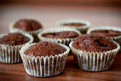 Recette de muffins au chocolat