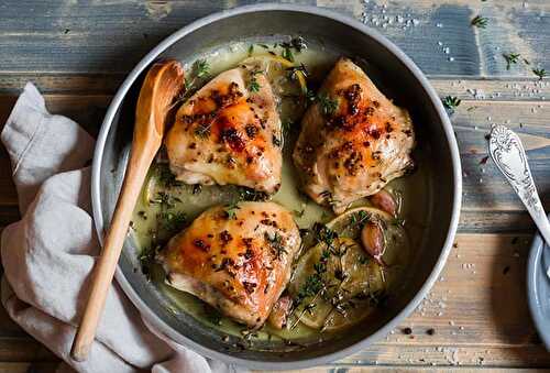 Recette de poulet à la bière facile