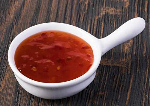 Recette de sauce aigre-douce maison