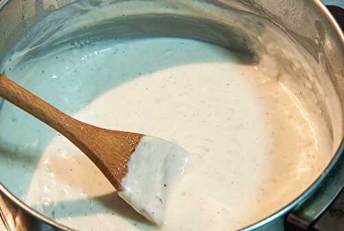 Recette de sauce béchamel facile