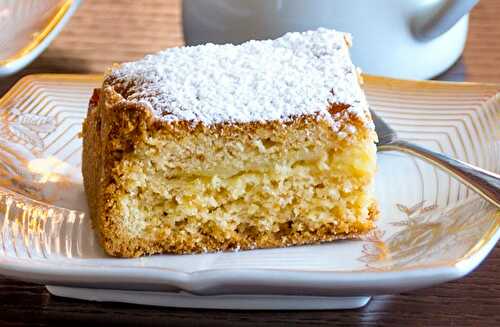 Recette du gâteau au yaourt