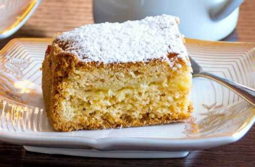 Recette du gâteau au yaourt