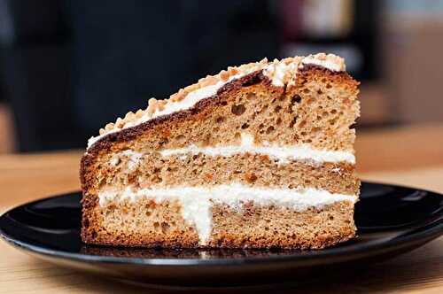 Recette du gâteau aux carottes moelleux